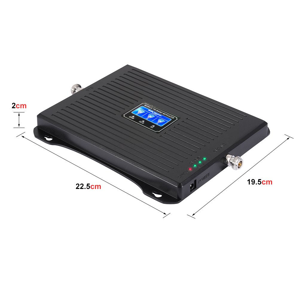 High Gain 900 1800 2100mhz mobile network booster signal booster 4g signal booster 2g 3g 4g repeater
